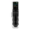 Yilong Wireless Adjustable Stroke Tattoo Pen with Color Screen