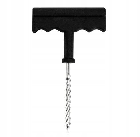 Tire Puncture Repair Kit, Rope, Reamer, Glue, Awl