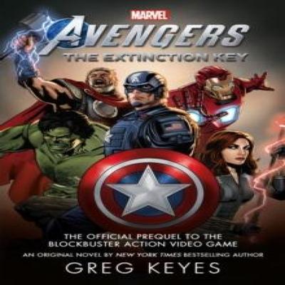 Marvels Avengers The Extinction Key by Greg Keyes Paperback Book 9781789092066