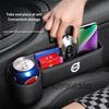 For Volvo XC40 XC60 XC70 XC90 C30 C70 S40 S60 S80 S90 V40 V50 V70 EX40 Bil Lær Sete Mellomrom Sprekk Koppholder Oppbevaringsboks