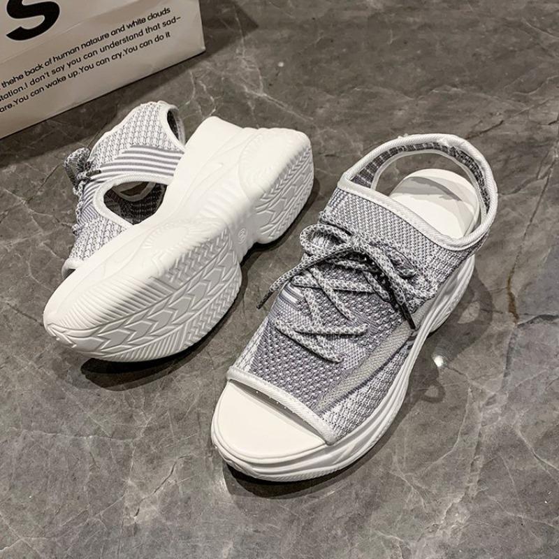 Summer Ladies Breathable Wedge Sandals