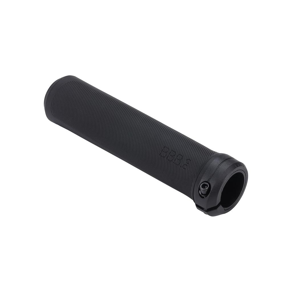BBB Bicycle Grips Steady Active High Durability Easy Grip 136mm Black (BeeBeeBee) BHG-115
