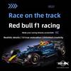 Kompatible Mechanische Gruppe Serie Red Bull F1 Super Racing SF-24 Puzzle Montage Baustein
