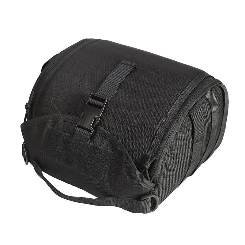 Outdoor MOLLE Mounting Accessories Medical First Aid Bag Camouflage Storage Helmet 1000D Oxford Cloth