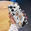 Japan O-One Piece Case For Xiaomi Redmi Note 15 14 13 12 11 Pro Plus Luffy Gear 5 Cover For Redmi 15C 15 14C 13C 12C Phone Cases