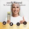 Confezione da 3 Spazzolini da Denti Miswak Biologici Bastoncino Tradizionale Spazzolino in Ramo di Legno Spazzolino Naturale Fatto a Mano Delicato sulle Gengive Regalo