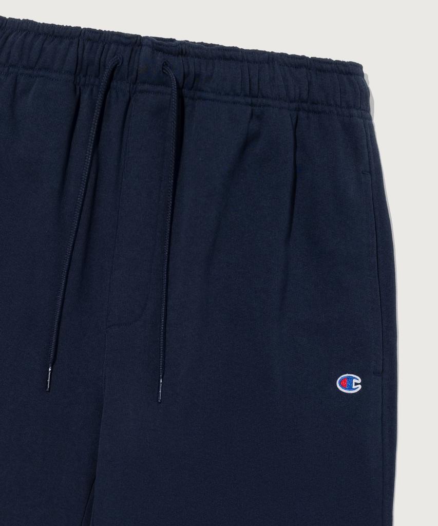 CHAMPION C-Logo Wide Fit Sweatpants Navy