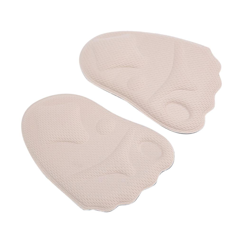 Měkké vložky pod přední část chodidla Prodyšné Ulevující od bolesti Elastické odpružení přední části chodidla Vložka do bot Černá