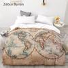Skull Down Comforter Set Bedding Set 3-piece Duvet Cover Set