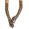 Gants longs en maille élégants avec imprimé léopard Accessoire Cosplay Gants longs extensibles jusqu'au coude Pour Fête de Bal et Événement de Bal de Fin d'Année