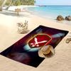 Sheffield United Football Print Beach Towel, Large Soft Quick Dry Towel for Beach Camping Swimming