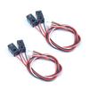 5 Set Infrared Circuit Breaker LED Counting Module With Split-Type 5mm Photoelectric Switch (30/50/100cm) DC 3-5V