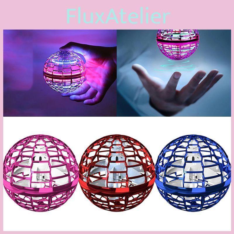 Pro Spinner Flynova Endless Tricks Flying Toys Hand Operated Drones Kids Gift