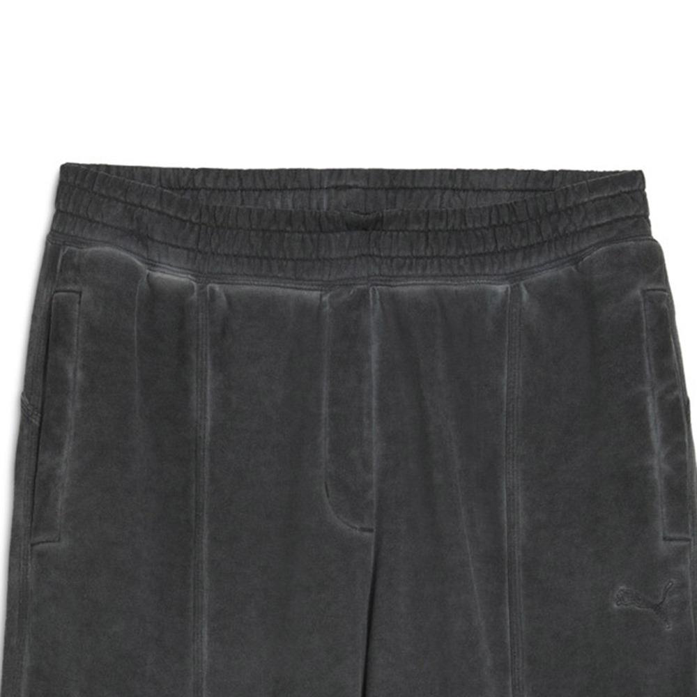 Puma Calças de Moletom Largas Confortáveis Macias Amigáveis à Pele Cintura Média Calças Casuais Calças Unissex 635304-44