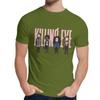 Man S T Shirt Killing Eve Pure Cotton Novelty Man S O Neck Retro Tee Shirt