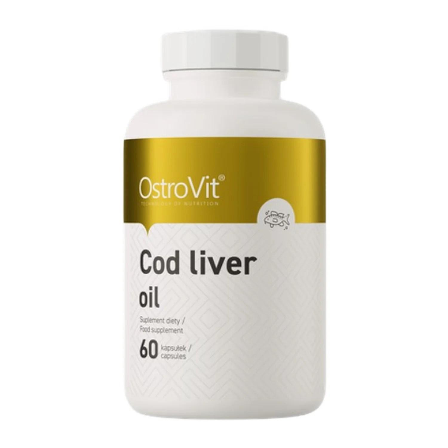 Cheap Stuff 4 All Unisex Cod Liver Oil - 60 Caps