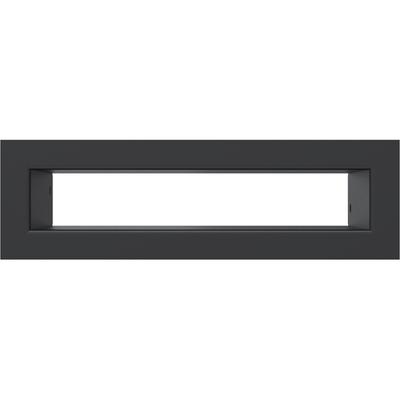 Vent Cover TUNNEL 6x20 Black