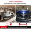 Mitsubishi L200 TRITON 2" Lift Kit with Folding Tow Hook and Front Lift Pad.