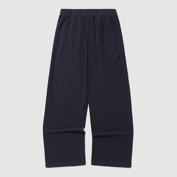 UMBRO 90 Terry Straight Pants Navy Ur311Cfp71