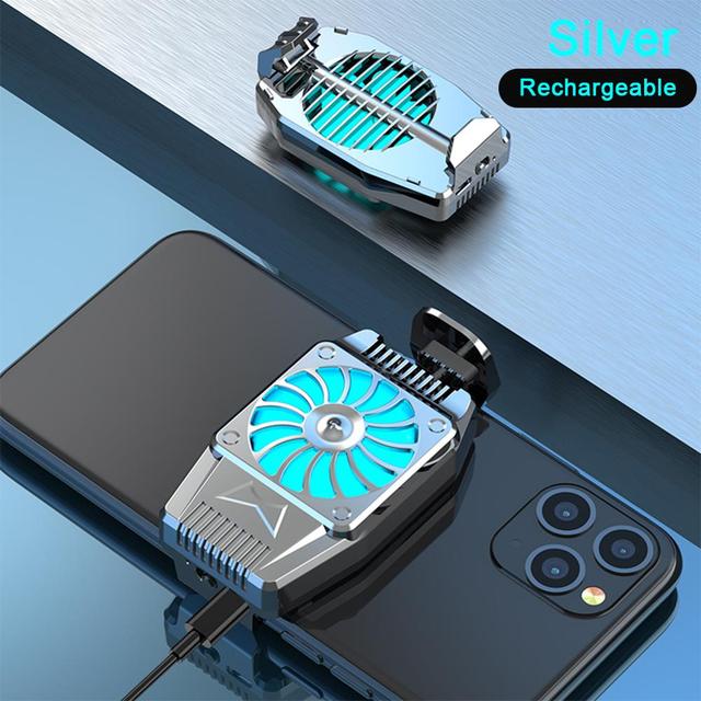 Ventilator de Răcire Universal Mini pentru Telefon Mobil Radiator Turbo Uragan Răcitor pentru Jocuri Telefon Mobil Răcire Disipator de Căldură Pentru IPhone/Samsung/Xiaomi