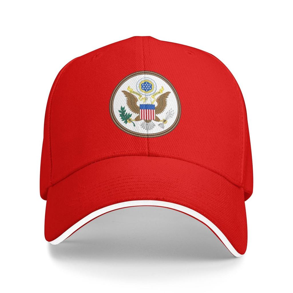 Unisex Baseball Hats Seal Of The President Of The United States Streetwear Summer Sports Baseball Caps Hiphop Cap Casquette Hats