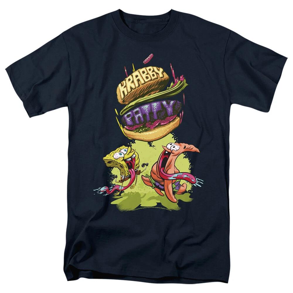 SpongeBob SquarePants - Krabby Patty From The Sky - Men Children s T-shirt 120