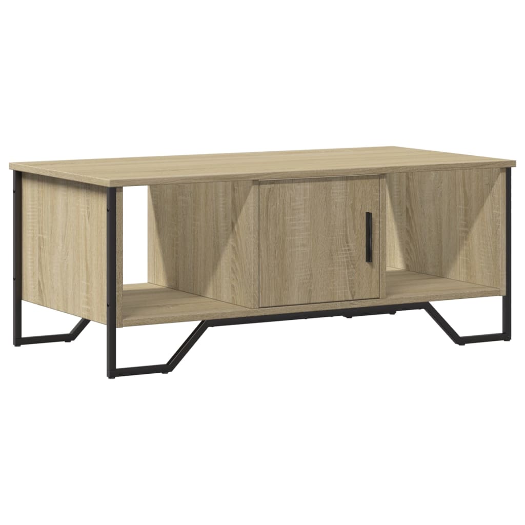  Coffee Table, Sonoma Oak Color, 100x51x40 Cm