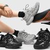 Summer Breathable New Sports Shoes Ruffian Handsome Trendy Shoes Platform Dad Shoes
