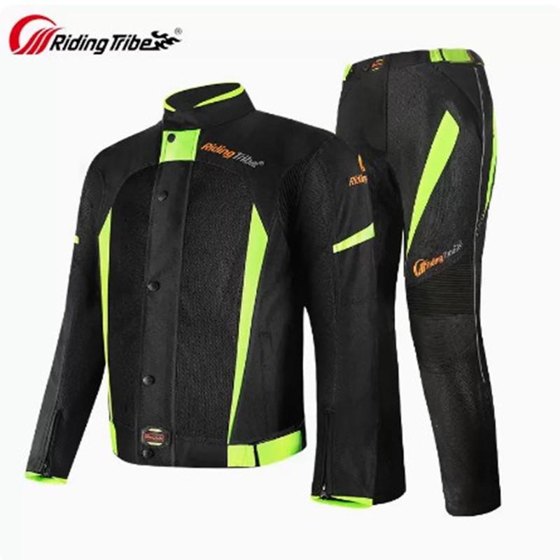 Riding Tribe All-Season Waterproof & Warm Motorcycle Suit