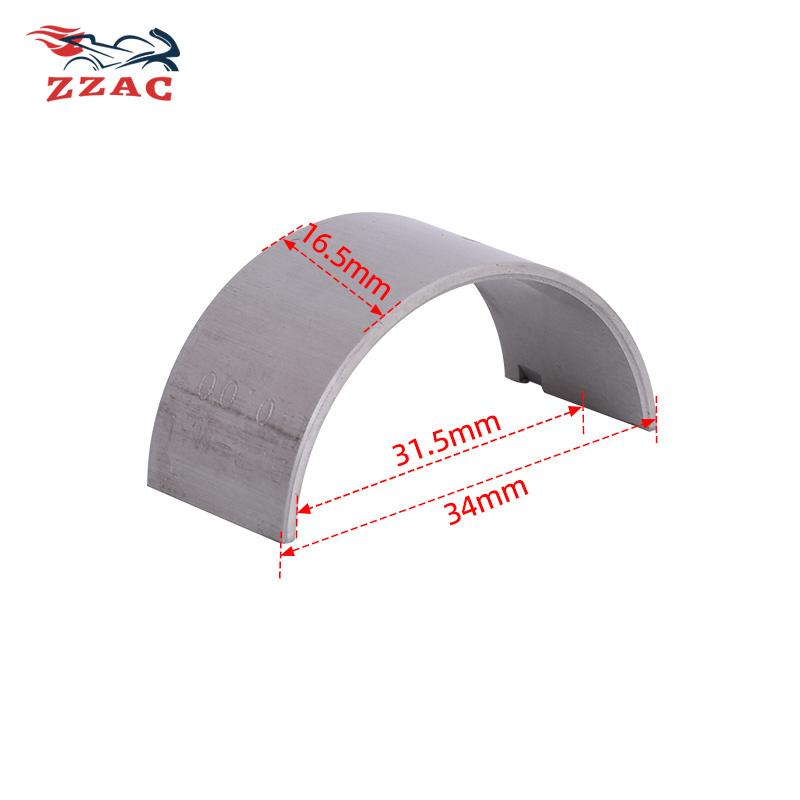 8 pezzi 31,5 mm Cuscinetti di Biella per Moto STD +25 +50 +75 +100 per HONDA CBF600 NAKED 2008-2011 CBR600 1999-2002 CBR600 F