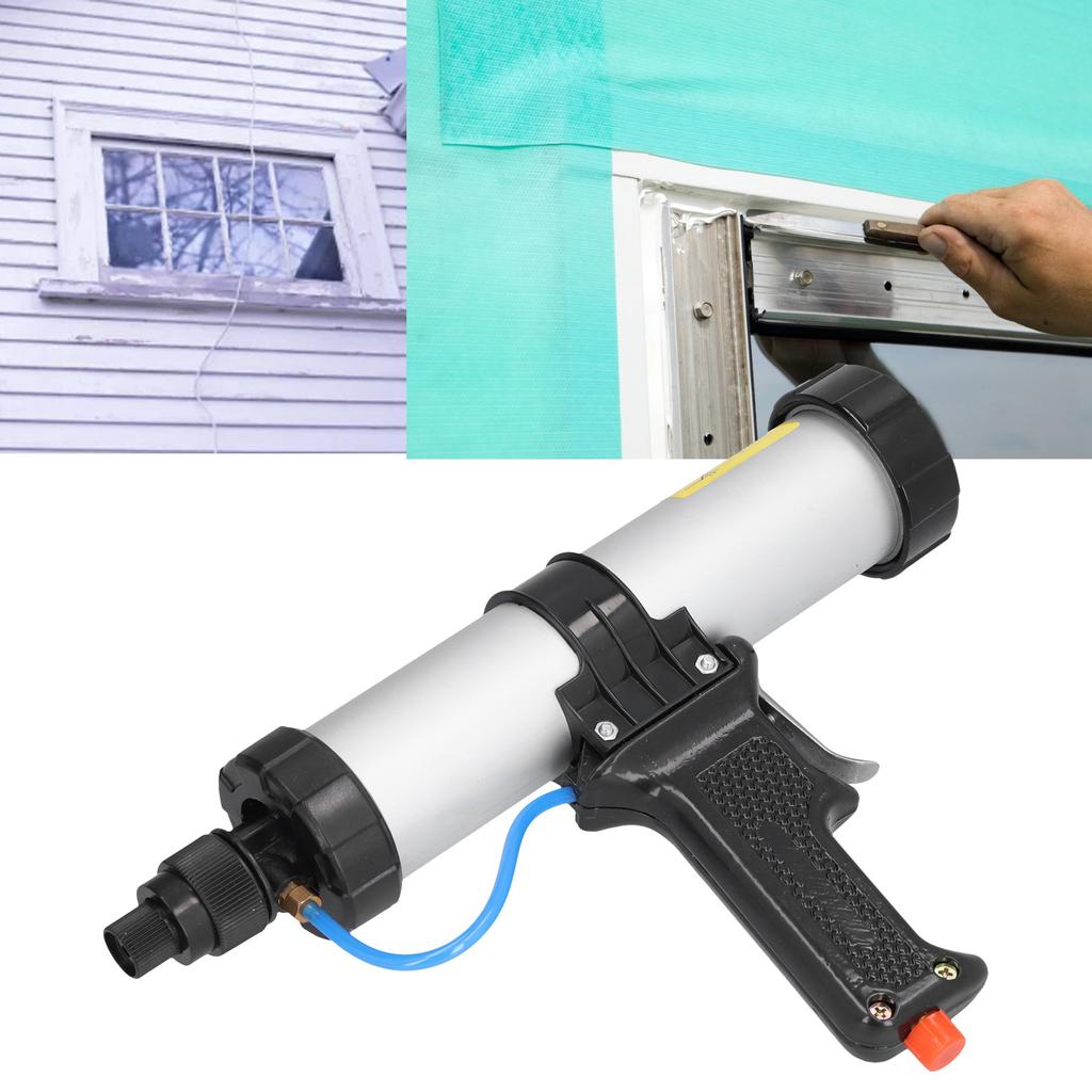 Pneumatische Kartuschenpistole Professionelle pneumatische Klebepistolen mit Luftdruckregler