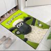 Shaun the Sheep Printed Carpetrugfor Office Chair Living Room Bedroom Kitchen Room Decor Gifts