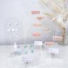 Nail Art Display Board False Nail Tips Sample Acrylic Practice Board Fingernail Polish Stands Showing Manicure Tool