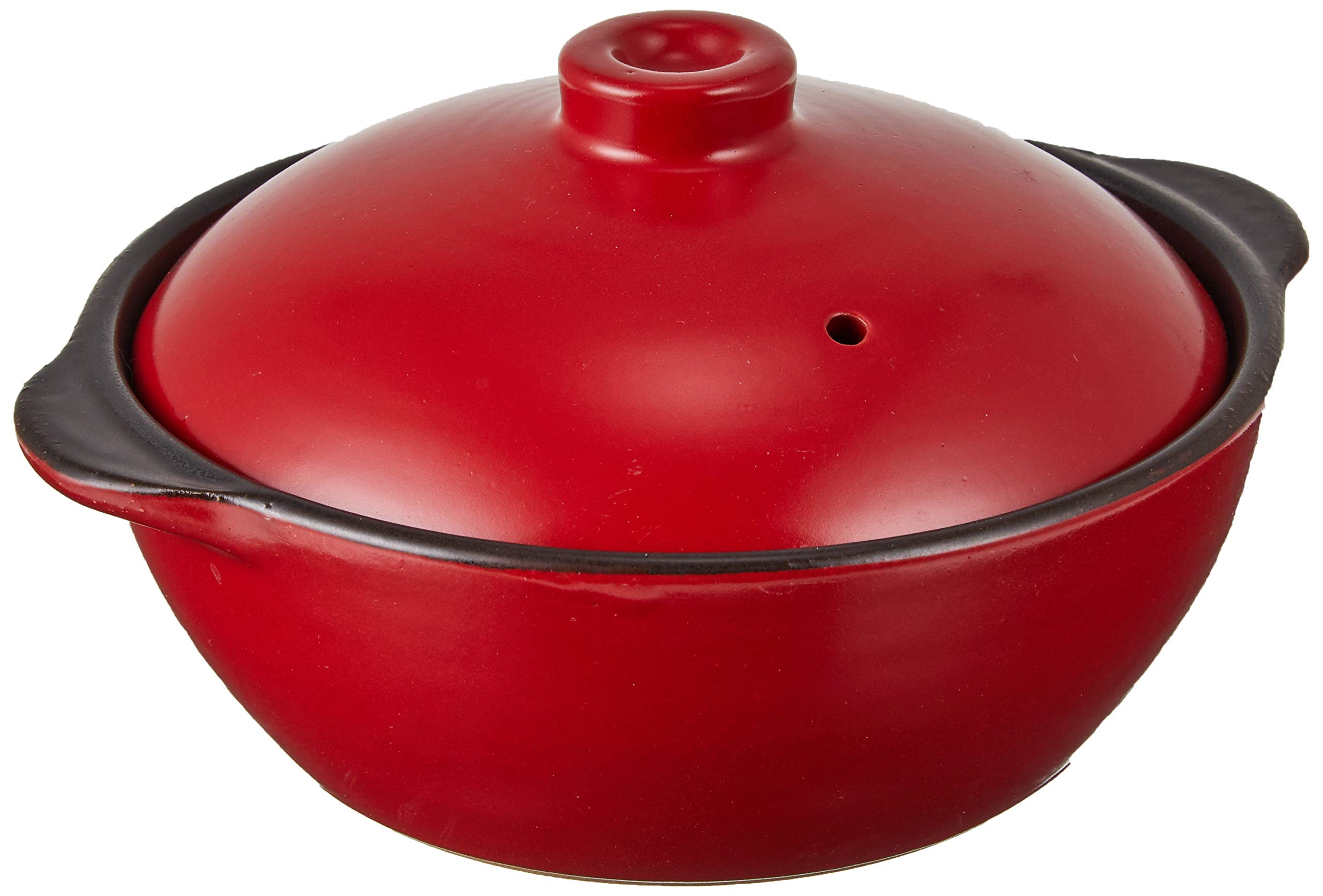 

Ishigaki Sangyo Chocotto Heat Resistant Cocotte 16cm Both Hands Red 4121
