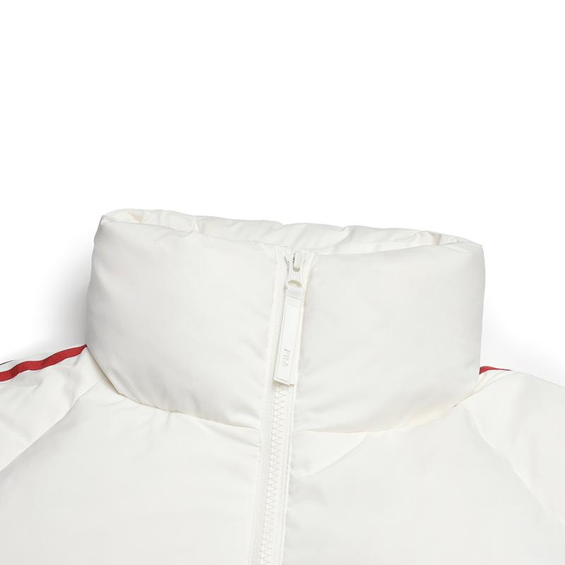 FILA HERITAGE Down Jacket Unisex Cloud White F51U548901FWT