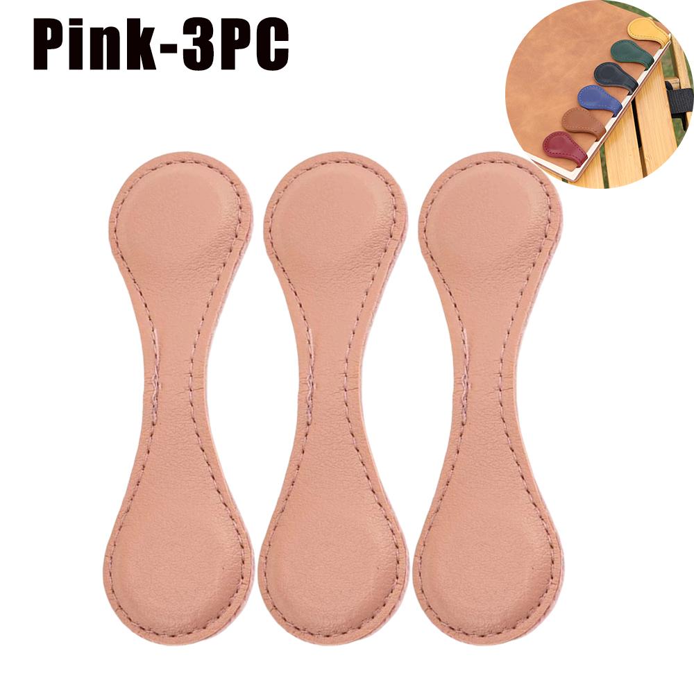 Zakładka ze skóry PU w stylu vintage, zapinana na magnes, dwustronna, ręcznie robiona, wisząca ozdoba, uroczy dodatek dekoracyjny do książek