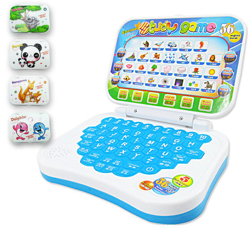 Toy Computer Laptop Tablet Baby Children Educational Learning Machine ...