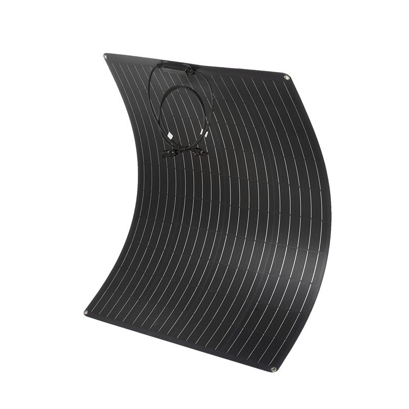600W 300W Solar Panel 18V Flexible Solar Cell Energy Charger Solar Plate for Outdoor Camping Yacht Motorhome Car RV Boat Caravan