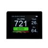 Stolní CO2/RH/Tepl. Multifunkční detektor kvality vzduchu 3 v 1 Monitor teploty a vlhkosti