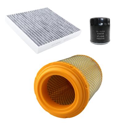 Filter Set For Jeep Patriot MK74 2.0 2.4 2008-2016 Compass Dodge Caliber Engine Cabin Air Oil Filter Kit Accessories 04593914AB