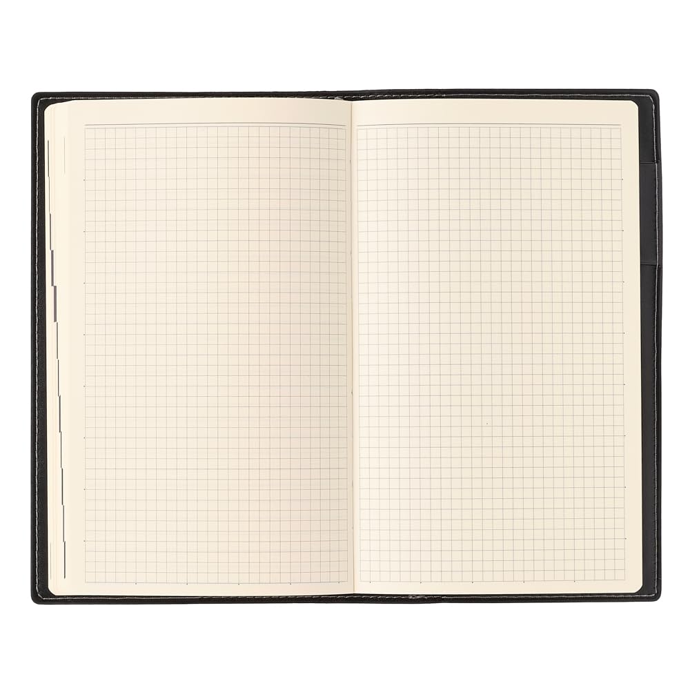 NOLTY Planer 2026 Wöchentlich Crest 1 Schwarz 1801 Dezember (Beginnt 2025)