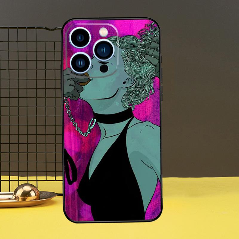 Mädchen Bikini Sexy Telefon Abdeckung Für iPhone 12 13 Mini 11 14 Pro Max X XS XR Max 7 8 Plus SE Soft Case Fundas