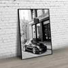 Super Sports Car Vintage Black and White Print Retro Posters Canvas Painting Art Home For Living Room Luxury Shop Wall Decor