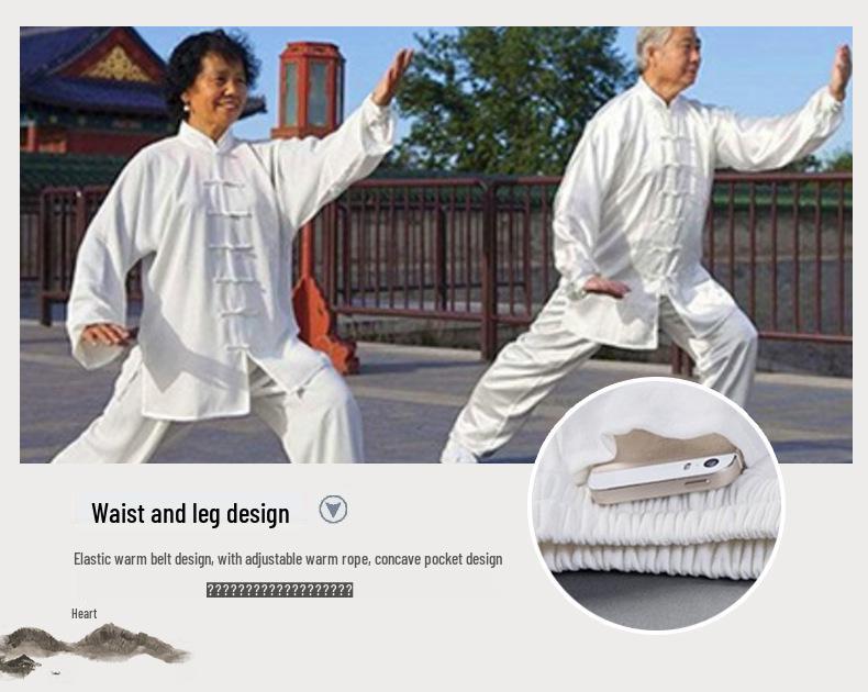 Tai Chi Suit for All Ages: Men's, Women's & Children's Practice and Performance Set