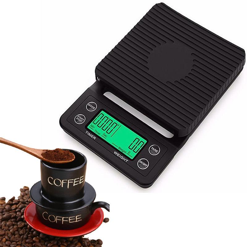 Espresso Hell-over Kaffeskala med Timer