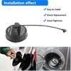 Gas Cap Replacement 52030377AB For Jeep Patriot Liberty Wrangler Grand Cherokee, Chrysler 200 300 Town and Country Gas Cap Dodge Grand Caravan
