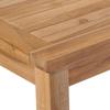 VidaXL Garden Table 150x90x77 Cm Solid Teak Wood 44997