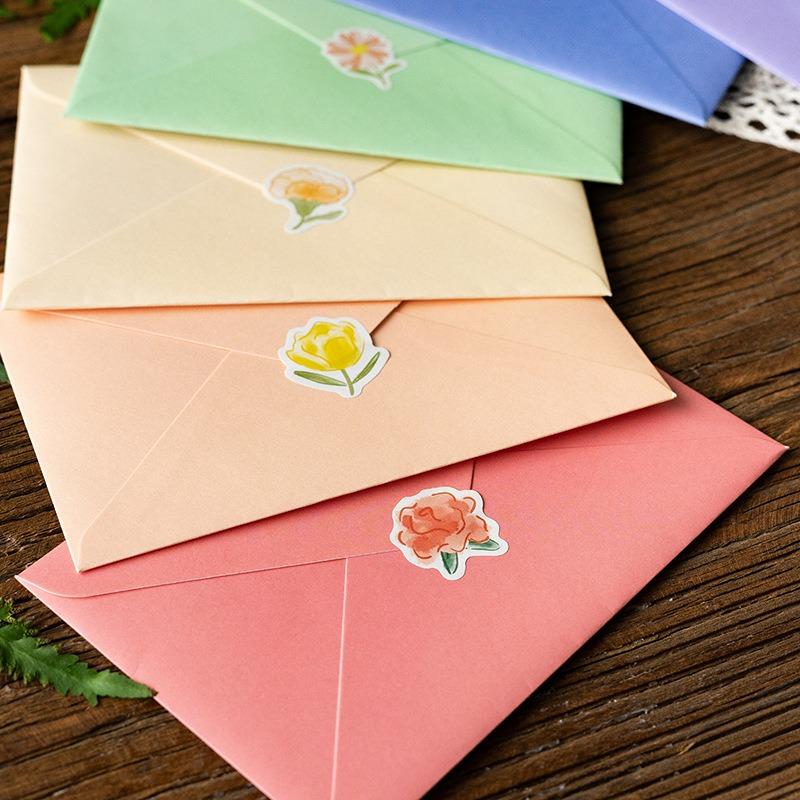 3D Creative Flower Greeting Card Flower Blessing Card for Teachers Thank You Card Birthday Party Invitation Valentine's Day Gift