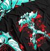 Women's Plus Size Cotton T-shirt Summer Casual Graphic Tee Short Sleeve Super Gurren Lagann T-shirt, Kamina Anime Tengen Toppa Girl Anime Gift T-Shir