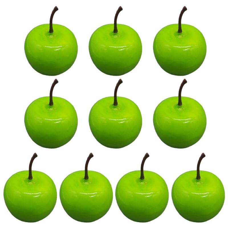 

10Pcs Artificial Snake Fruit Realistic Foams Fruit Simulation Snake Fruif Photo Props for Basket Display Decorations